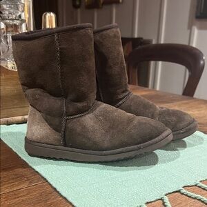 UGG Classic Short Suede Boots